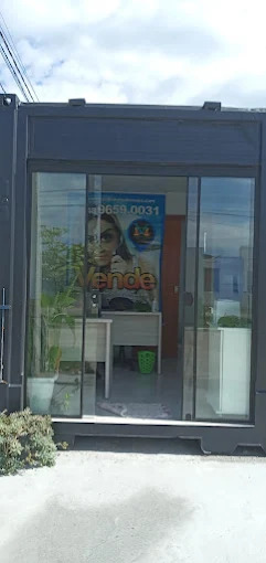 Fachada da sede da Pinheira Imóveis
